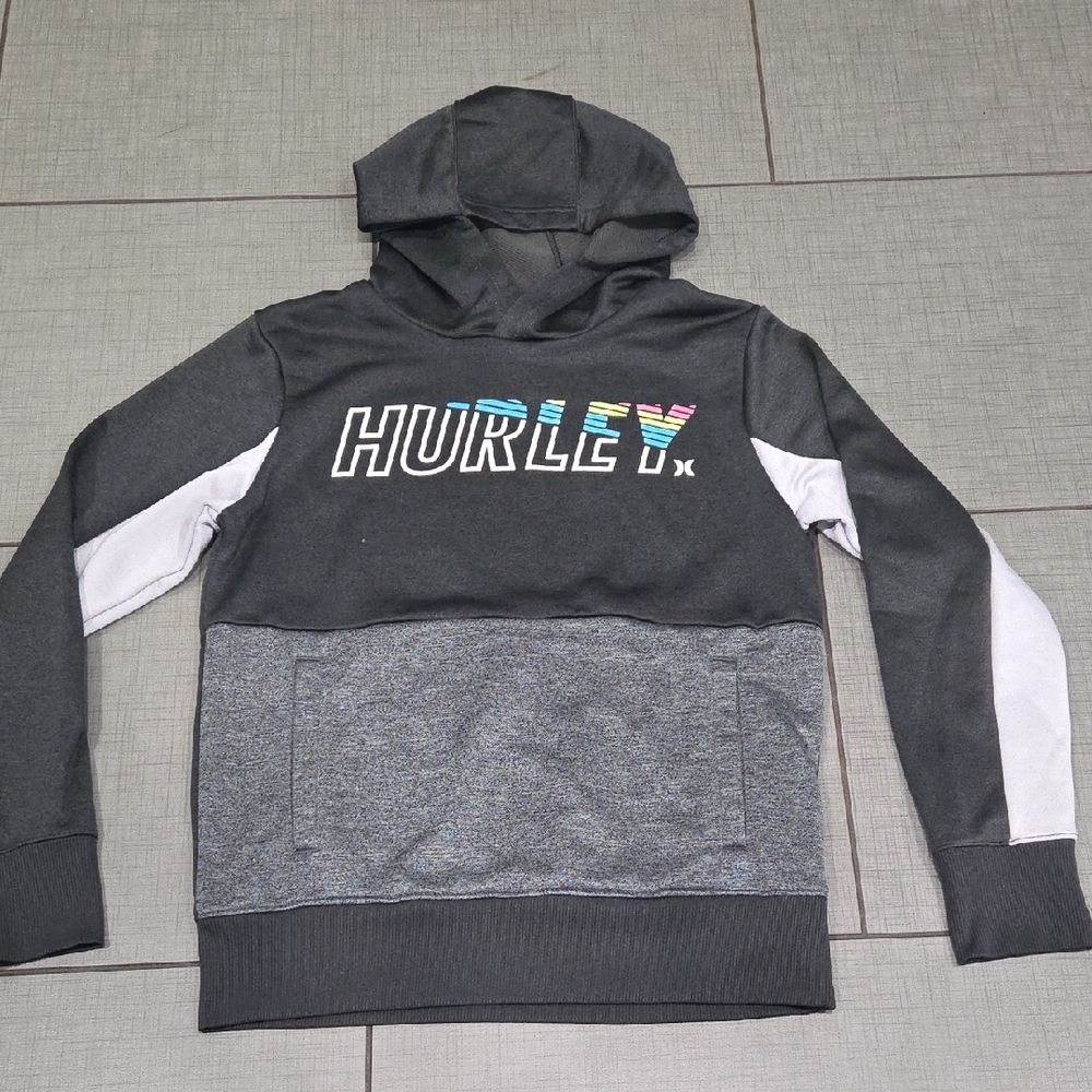 Hurley Multicolor Logo Hoodie Medium - Picture 1 of 5